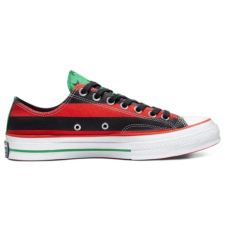 Denim Tears x Chuck 70 Low ”Pan-African Flag” Denim Tears x Chuck 70 Low ”Pan-African Flag”