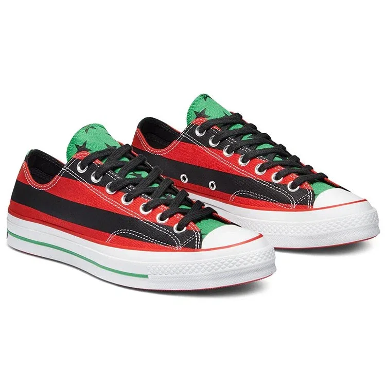 Denim Tears x Chuck 70 Low ”Pan-African Flag” Denim Tears x Chuck 70 Low ”Pan-African Flag”
