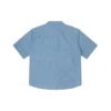 Denim Wordmark Utility Shirt Asiatisk storlek ”LT Retro Blue”