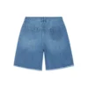 Denimshorts i asiatisk storlek ”Light Blue Wash”