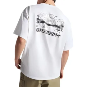 Desert Festival T-shirt Asiatiska storlekar ”Vit”
