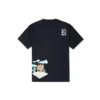 Desert Graphic Tee Asiatisk storlek ”Svart”