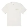 Desert Graphic Tee Asiatiska storlekar ”Vit”