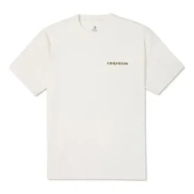 Desert Graphic Tee Asiatiska storlekar ”Vit”