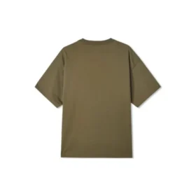 Desert Neighbors T-shirt, asiatiska storlekar, ”Olive Green”