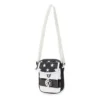 Diagonal crossbody-väska ”Vit Svart”