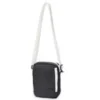 Diagonal crossbody-väska ”Vit Svart”