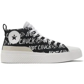Digital Terrain UNT1TL3D Mid ”Not A Chuck – Svart”
