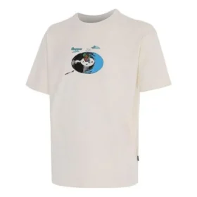 Disk Jockey-logotyp-T-shirt, asiatiska storlekar ”White”