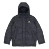 Down Fill Puffer AOP-jackor Asiatisk storlek ”Svart”