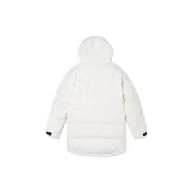 Down Mid Length Jackor Asia Sizing ”White”
