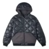 Down Reversible Utility Jackor Asia Sizing ”Black”