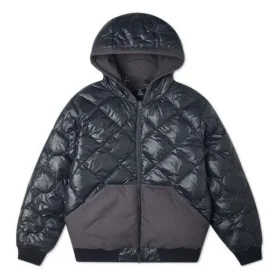 Down Reversible Utility Jackor Asia Sizing ”Black”