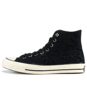 Dr. Woo x Chuck 70 Hi ”Black”