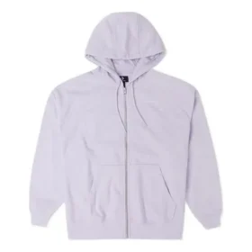 Duks Os Full Zip Hoodie Asiatiska storlekar ”Ljuslila”