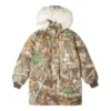 Dunparkas Asiatisk storlek ”Real Tree Edge Camo”
