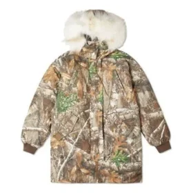 Dunparkas Asiatisk storlek ”Real Tree Edge Camo”
