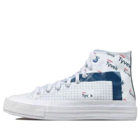 DuPont Tyvek x Chuck 70 High ”White Princess Blue”