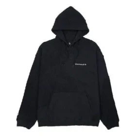 Dynamic Blocking Pullover Hoodie Asiatisk storlek ”Black”