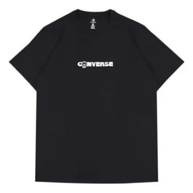 Earth Moon Sun kortärmad T-shirt asiatisk storlek ”Svart”