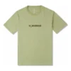 Earth Moon Sun kortärmad T-shirt, asiatiska storlekar ”Ljusgrön”