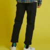 Easy Waist Carpenter Pants Asia-storlek ”Svart”