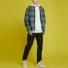 Easy Waist Carpenter Pants Asia-storlek ”Svart”