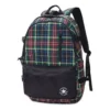 Edge Ryggsäck Plaid ”Svart”