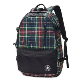 Edge Ryggsäck Plaid ”Svart”