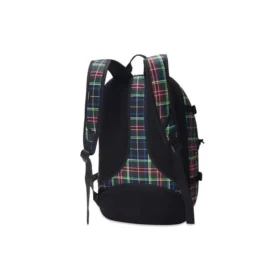 Edge Ryggsäck Plaid ”Svart”