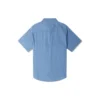 Elevated Chambray-skjorta, asiatiska storlekar, ”Indigo Blue”