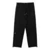 Elevated Knit Paneled Pant Asiatiska storlekar ”Svart”