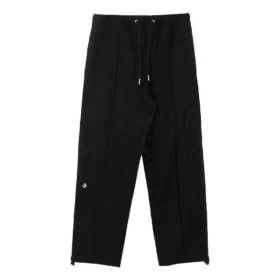 Elevated Knit Paneled Pant Asiatiska storlekar ”Svart”