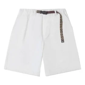 Elevated Lightweight Cargo Short Asiatisk storlek ”Vit”
