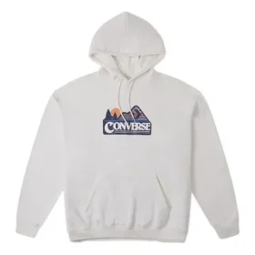 Elevated Logo Graphic OS Heavyweight Hoodie Asia Sizing ”Vit”
