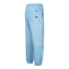 Elevated Woven Chambray Jogger Asiatisk storlek ”Blå”