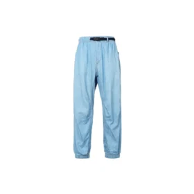 Elevated Woven Chambray Jogger Asiatisk storlek ”Blå”
