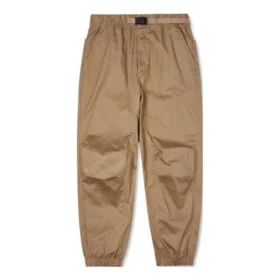 Elevated Woven Pants Asiatiska storlekar ”Khaki”
