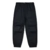 Elevated Woven Pants Asiatiska storlekar ”Svart”