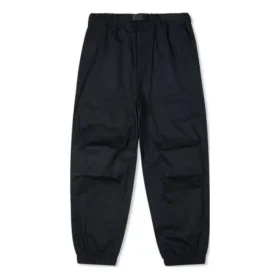 Elevated Woven Pants Asiatiska storlekar ”Svart”