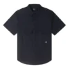Elevated Woven Top Asiatiska storlekar ”Svart”