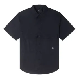 Elevated Woven Top Asiatiska storlekar ”Svart”