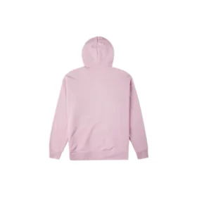 Enfärgad långärmad jacka med huva och dragkedja, asiatiska storlekar, ”Pink Purple”