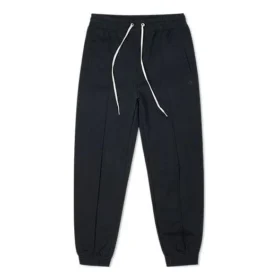 Enfärgat skosnör-paket Fötter Sportbyxor/Joggingbyxor Mörk svart