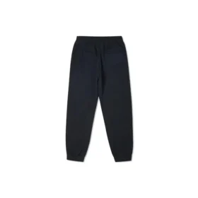 Enfärgat skosnör-paket Fötter Sportbyxor/Joggingbyxor Mörk svart