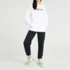 Enfärgat skosnör-paket Fötter Sportbyxor/Joggingbyxor Mörk svart