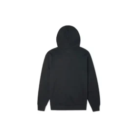 Equip Worldwide grafisk hoodie Asiatisk storlek ”Black”