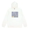 Equip Worldwide Graphic Hoodie Asia Sizing ”White”