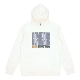 Equip Worldwide Graphic Hoodie Asia Sizing ”White”