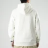 Equip Worldwide Graphic Hoodie Asia Sizing ”White”